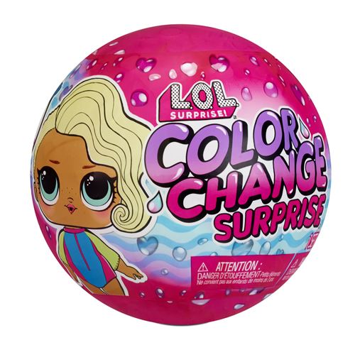 Poup&eacute;e L.O.L. Surprise Color Change Mod&egrave;le al&eacute;atoire