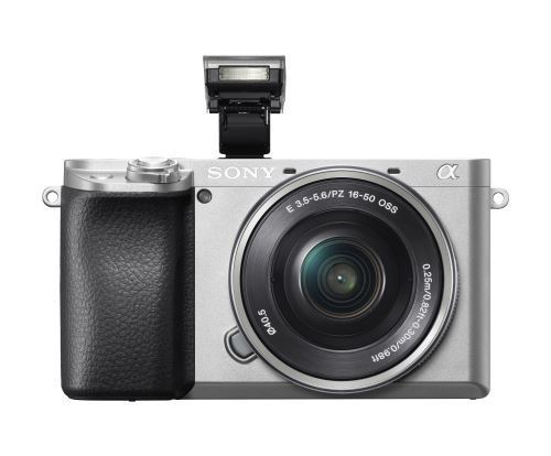 Appareil photo hybride Sony Alpha A6100 silver + objectif Sony E PZ 16-50 mm f/3.5-5.6 OSS