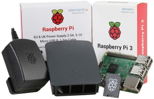 Starter Kit Raspberry Pi 3B