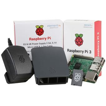 Starter Kit Raspberry Pi 3B - 1