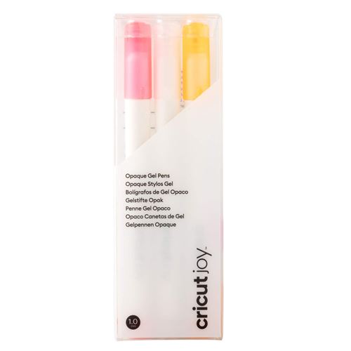 Stylos À Encre Gel Opaques Cricut 2009380 – Pour Machine De Découpe Cricut Joy