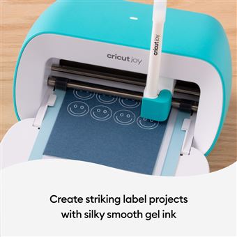 Stylos à encre gel opaques pour machine de découpe Cricut Joy