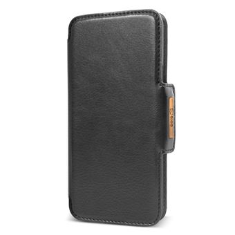Étui Portefeuille Cuir Magnétique Avec Support Pour Doro 5860 4G - Neuf - Marque PIXFAB
