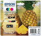 Pack Cartouche d'encre Epson Ananas Noir XL + 3 couleurs