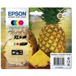 Pack Cartouche d'encre Epson Ananas Noir XL + 3 couleurs