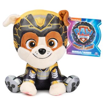 Peluche Rocky Pat Patrouille GUND - 15cm - Lavable Surface - Dès 12 Mois