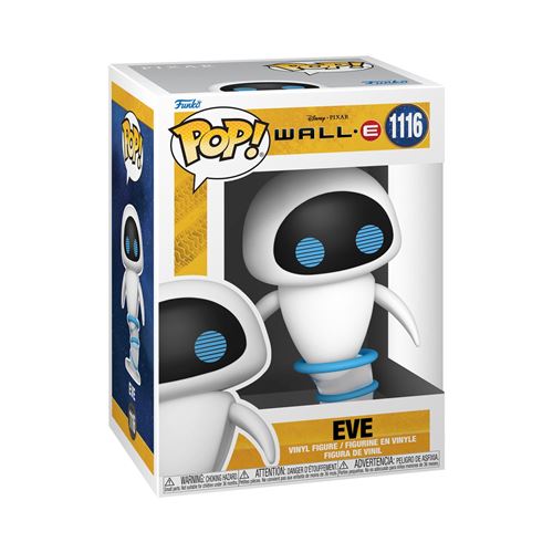 Figurine Funko Pop Disney Wall-E Eve Flying État correct - Funko reconditionné disponible sur Fnac
