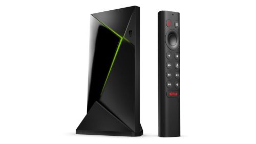 Passerelle multimédia Nvidia Shield TV Pro 4K Ultra HD 16 Go Noir