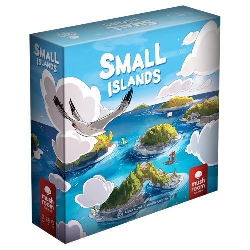 Jeu de société Mushroom Games Small Islands