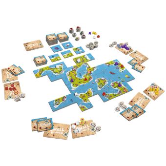 Jeu de société Mushroom Games Small Islands