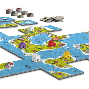 Jeu de société Mushroom Games Small Islands