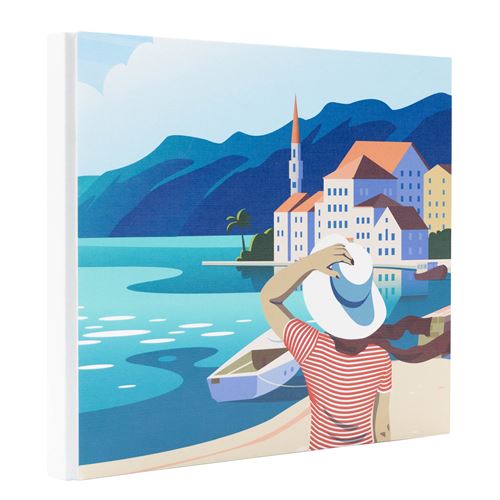 Album photo traditionnel Riviera village 120 photos 11,5x15 cm