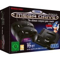 SEGA MEGA DRIVE MINI ZWART