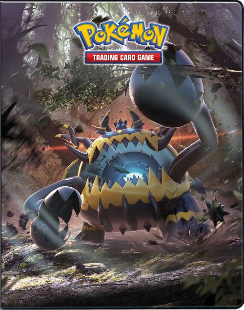Cahier range cartes A4 Pokémon SL04 Lune et Soleil 180 cartes