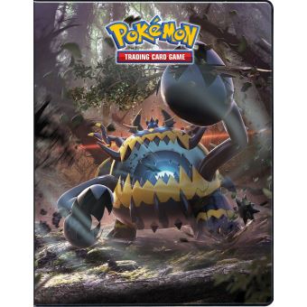Pokémon-Cahier range cartes et booster Soleil et Lune 10 Asmodée