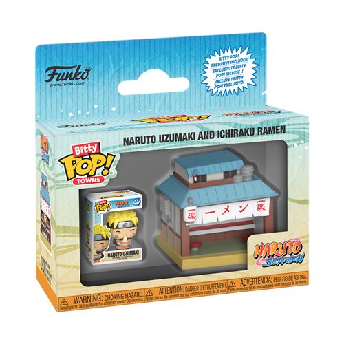 Figurine Funko Bitty Pop Towns Naruto Shippuden Ichiraku Ramen