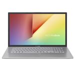 PC Portable Asus Vivobook S712UA-BX227W 17,3" AMD Ryzen 5 16 Go RAM 512 Go SSD Argent transparent