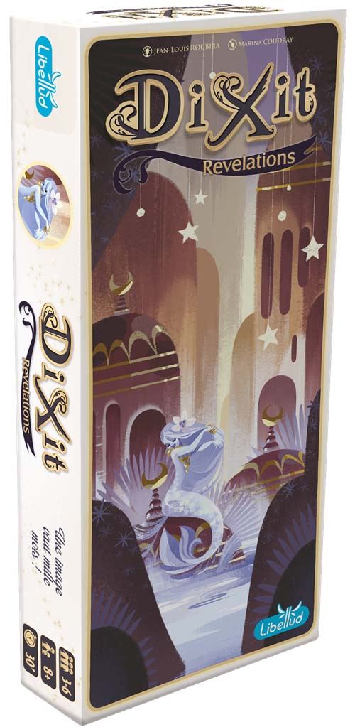 Jeu de société Asmodee Dixit 7 Revelations Extension - Asmodee
