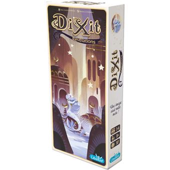 Jeu de société Asmodee Dixit 7 Revelations Extension