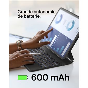Folio clavier Quick Note iPad Pro 11 (2024 - M4) Azerty - MW