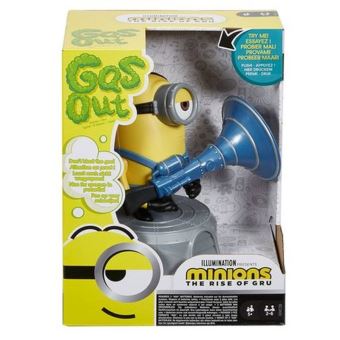 Jeu de cartes Mattel Gas Out Les Minions 2