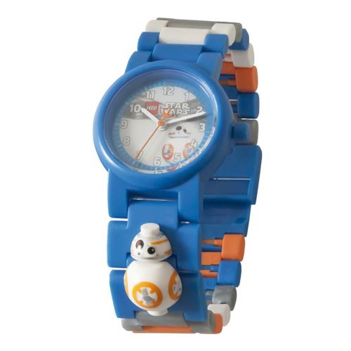 Montre enfant Lego Star Wars avec figurine BB-8