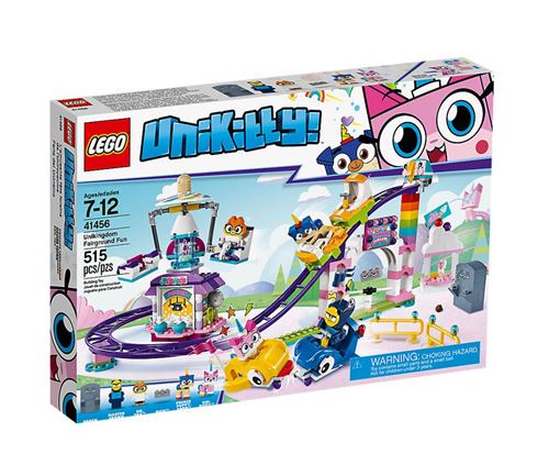 Lego® Unikitty 41456 La Fête Foraine De Unikingdom