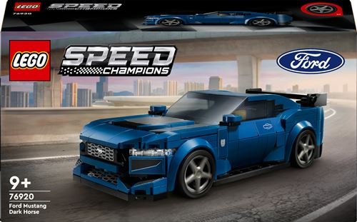 LEGO® Speed Champions 76920 La voiture de sport Ford Mustang Dark Horse