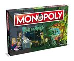 Jeu de société Monopoly Rick et Morty