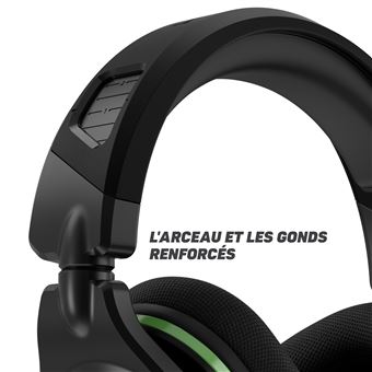 Casque Gaming sans fil Turtle Beach Stealth 600 2ème génération pour Xbox Noir