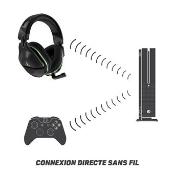 Casque Gaming sans fil Turtle Beach Stealth 600 2ème génération pour Xbox Noir