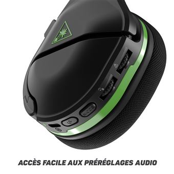 Casque Gaming sans fil Turtle Beach Stealth 600 2ème génération pour Xbox Noir