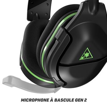 Casque Gaming sans fil Turtle Beach Stealth 600 2ème génération pour Xbox Noir