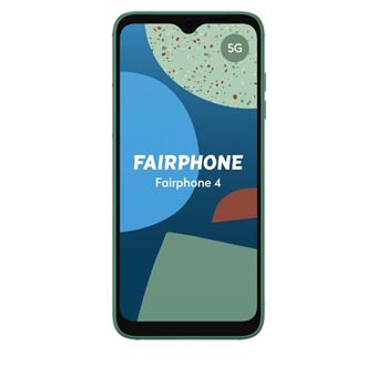 Smartphone Fairphone 4 6.3" Double SIM 5G 256 Go Vert