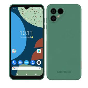 Smartphone Fairphone 4 6.3" Double SIM 5G 256 Go Vert