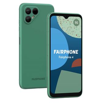 Smartphone Fairphone 4 6.3" Double SIM 5G 256 Go Vert