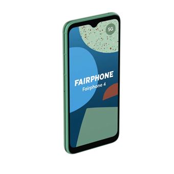 Smartphone Fairphone 4 6.3" Double SIM 5G 256 Go Vert