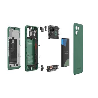 Smartphone Fairphone 4 6.3" Double SIM 5G 256 Go Vert