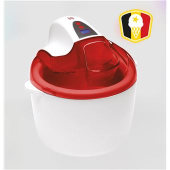 Sorbetière Frifri Premium FRI07030212RP Blanc et Rouge