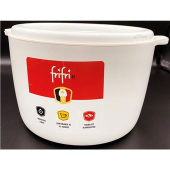 Sorbetière Frifri Premium FRI07030212RP Blanc et Rouge