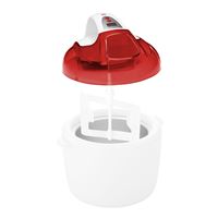 Sorbetière H.Koenig SRB80 - Capacité 2 L, 12 W, Inox, Préparation 30-40 Min, Bol Amovible Sorbetière H.Koenig SRB80 - Capacité 2 L, 12 W, Inox, Préparation 30-40 Min, Bol Amovible