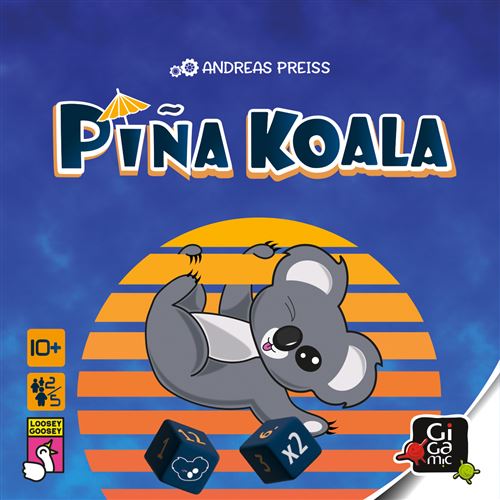 Jeu d’ambiance Gigamic Pina Koala