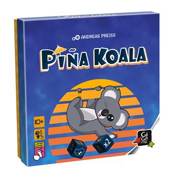 Jeu d’ambiance Gigamic Pina Koala