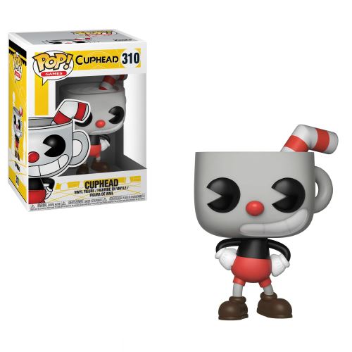 Figurine Funko Pop Games Cuphead