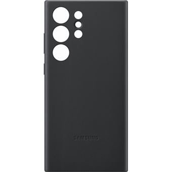 Coque en cuir pour Samsung Galaxy S23 Ultra 5G Noir - Coque et étui  téléphone mobile