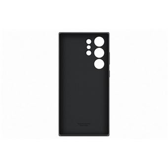 Coque en cuir pour Samsung Galaxy S23 Ultra 5G Noir