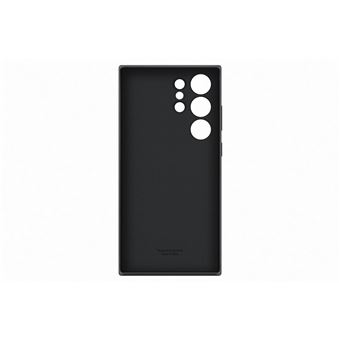 Samsung Leather Case pour Samsung Galaxy S23 Ultra Black - Coque