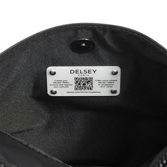 Sac de Voyage Cabine Delsey Egoa 36 L Noir