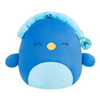 Squishmallows Peluche officielle Kelly Toys SQK3279 - Drow le dragon violet - 50 cm
