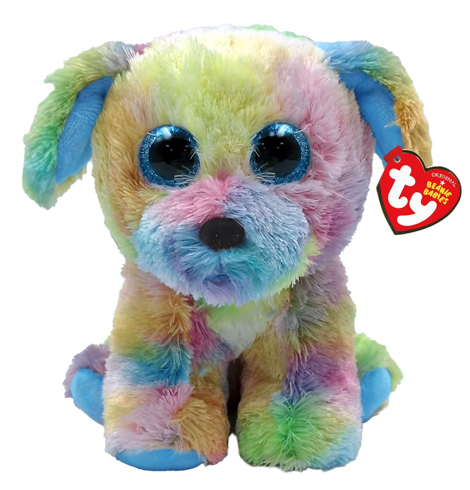King Jouet Doudou Ty Chien Peluche Ty Beanie Babies Small Max Le Chien